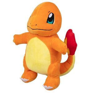 Pokémon 8" Charmander Plush - Officially Licensed - Quality Soft Stuffed Animal